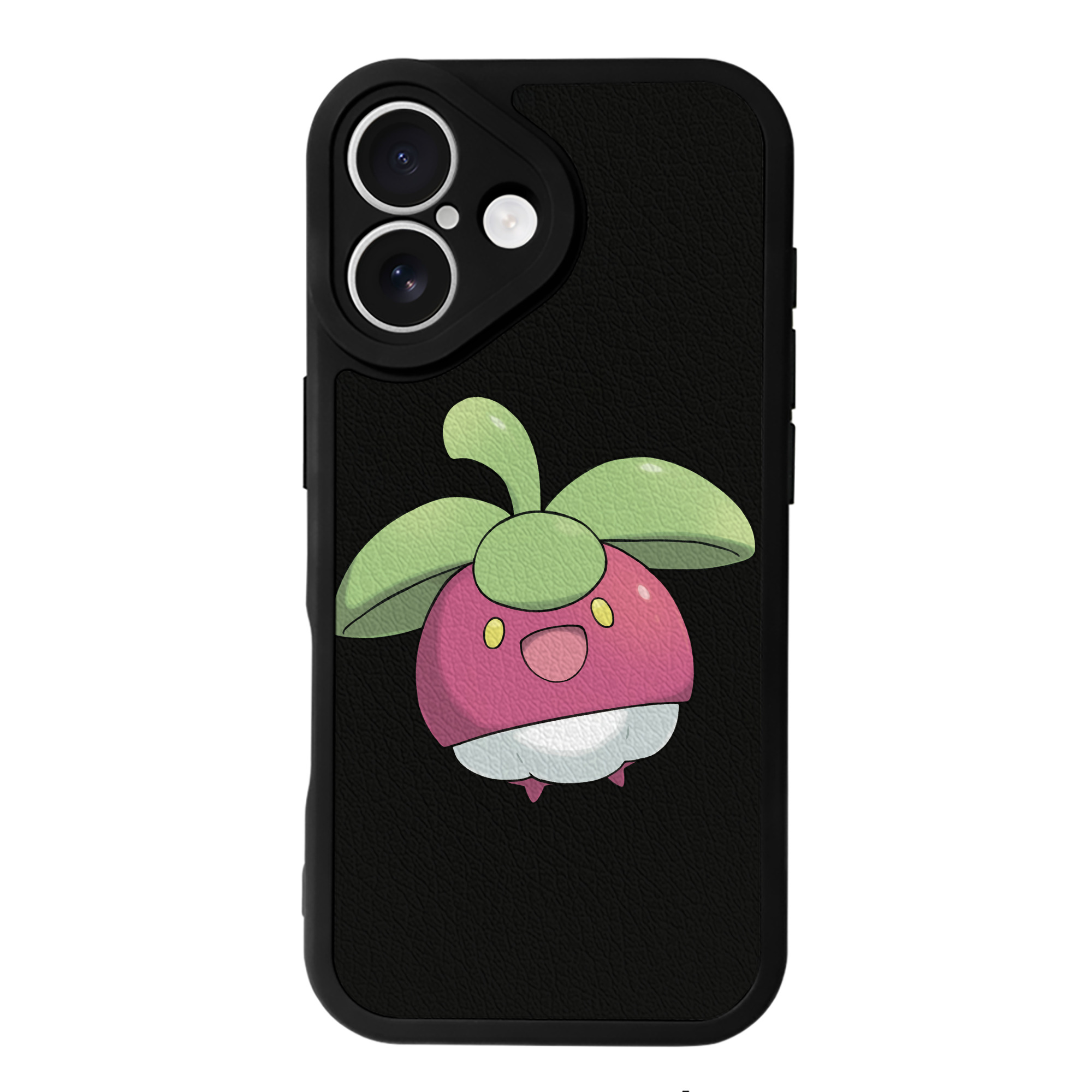 （画像用） ポケットモンスター Pokémon 【iPhone 16シリーズ対応】シリコンスマホケース（レザー調） 材質：シリコン